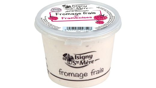 Fromage Frais Framboises Isigny Ste Mere Fromages Frais Prv 000478 