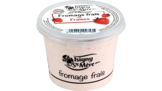 Fromage Frais Fraises Isigny Ste Mere Fromages Frais Prv 000477 